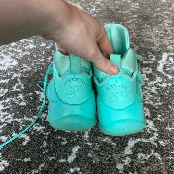 ❌SOLD❌ Blue Nike Kwazi Basketball Shoes - Picture 4 of 6